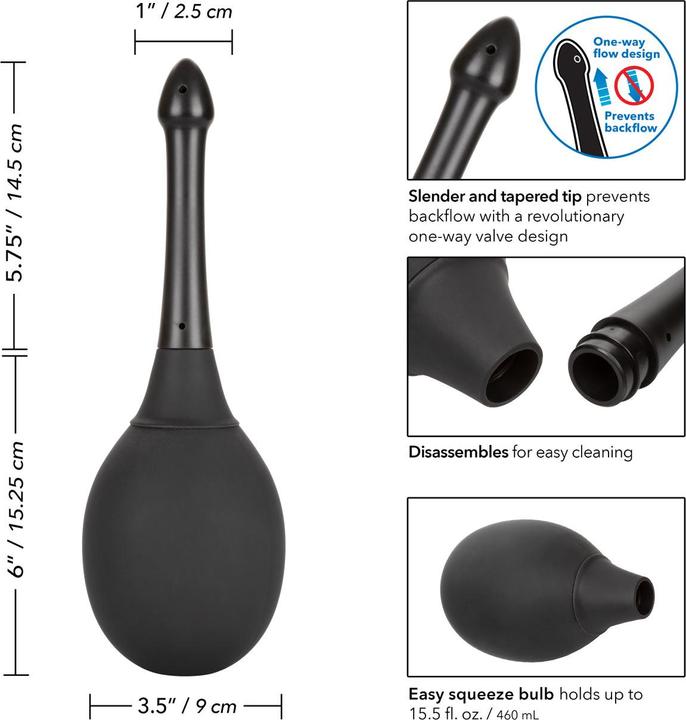 Produktbild CalExotics One Way Valve Douche