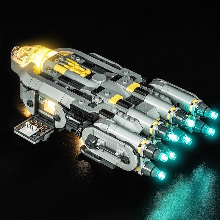 Produktbild BrickBling BB LED Beleuchtungs-Set für LEGO® 75445 Star Wars - Sternenschiff der Anzellane mit Fernbedieung