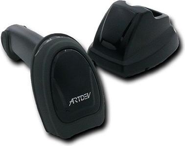 Produktbild ARTDEV AS-3310 2D Bluetooth Barcodescanner USB - Scanner (1D-Barcodes, 2D-Barcodes, QR-Code)