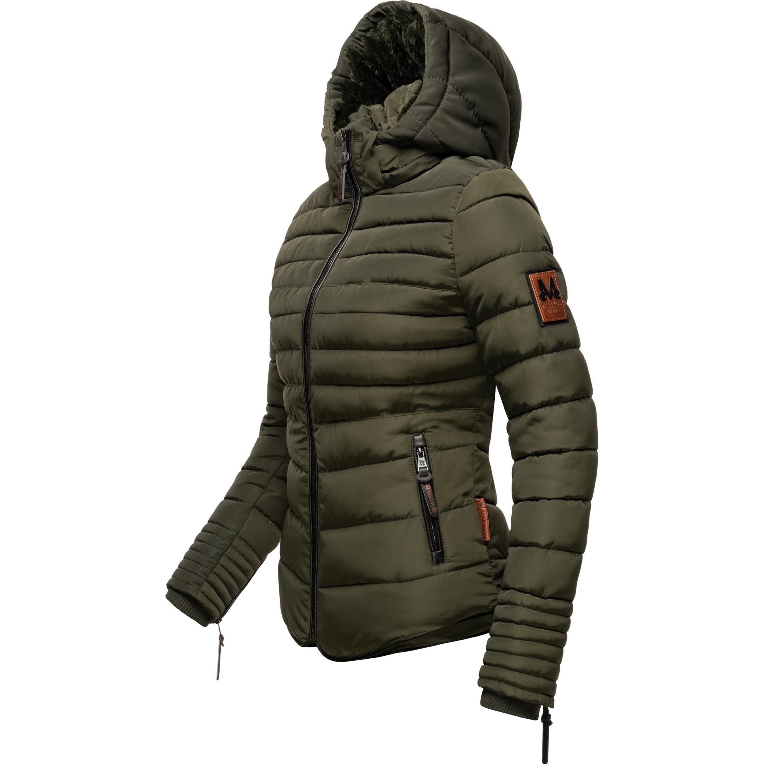 Thumbnail - Marikoo, Damen, Jacke, Amber (XL), Grün, XL