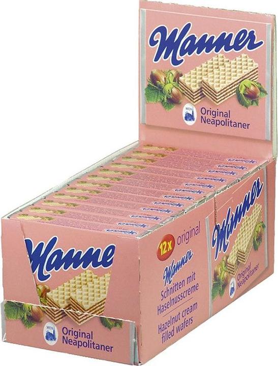 Image du produit Manner Napolitain original 75 g (1 pcs, 75 g)