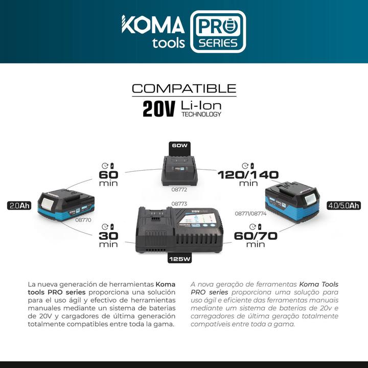 Produktbild Koma Tools Bohrhammer Pro Series