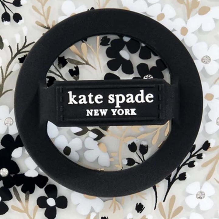 Image du produit Kate Spade Magnetischer Schlaufengriff – MagSafe Fingergriff (Schwarz)