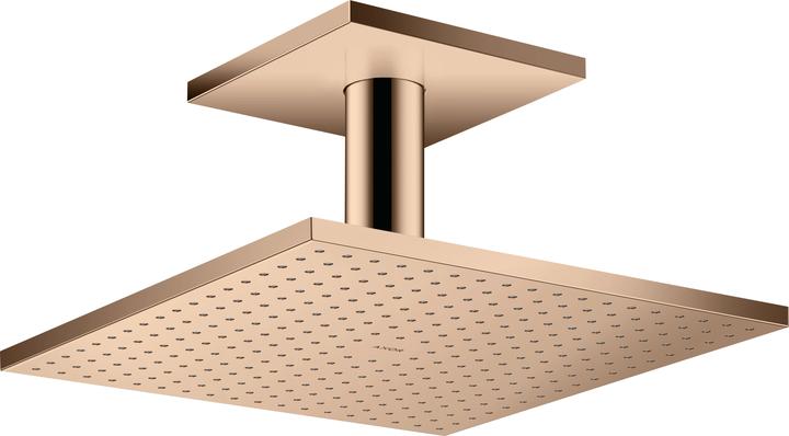 Actual product image Axor ShowerSolutions douchette suspendue 300/300 2jet, raccordement au plafond (2 Beam types, 19 l/min)