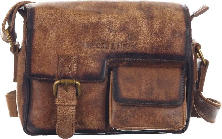 Produktbild Greenland Nature Mascu & Line Umhängetasche Leder 23 cm