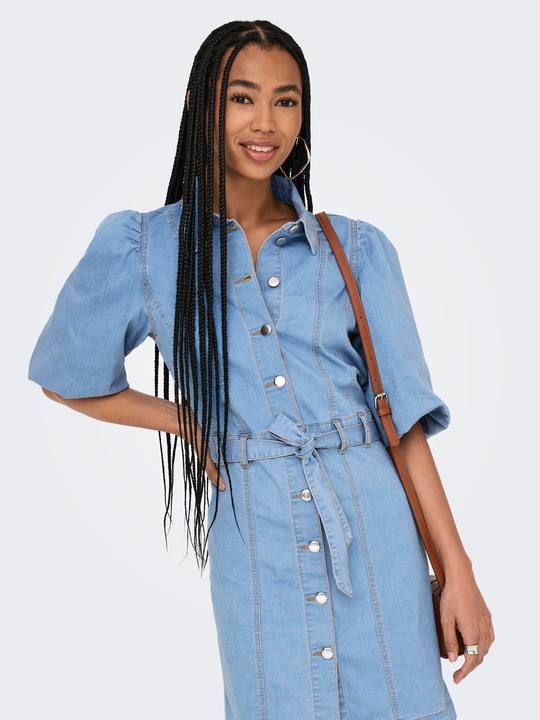Actual product image Only ONLBELIS Midikleid Jeanskleid (L)