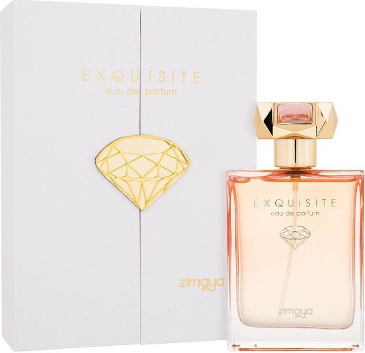 Immagine prodotto Zimaya Exquisite - EDP - Volume: 100 ml (Eau de parfum, 100 ml)