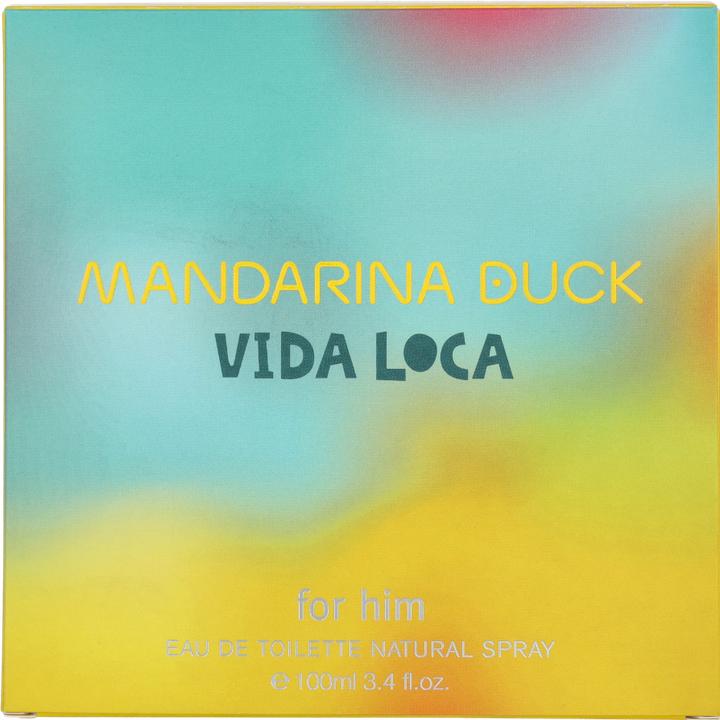 Actual product image Mandarina Duck Vida Loca For Him Edt Spray (Eau de toilette, 100 ml)