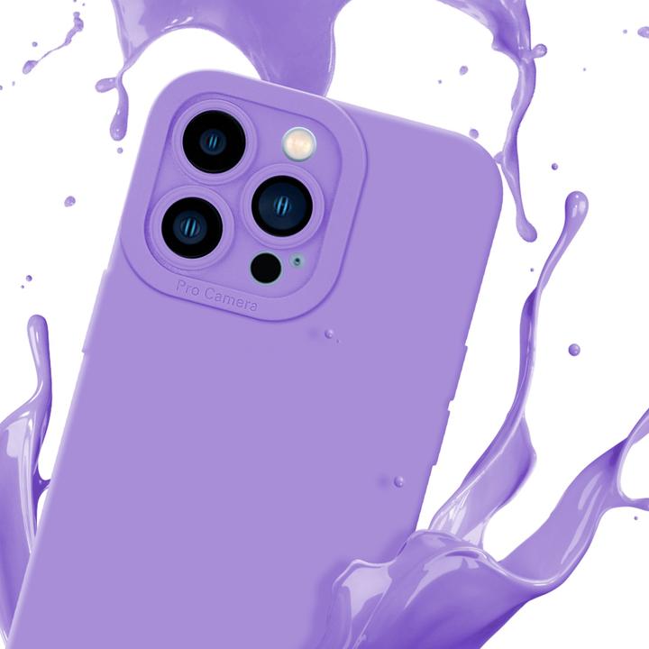 Produktbild Cadorabo Hülle für Apple iPhone 12 PRO MAX im TPU Fluid LM162 Style (Apple iPhone 12 Pro Max)