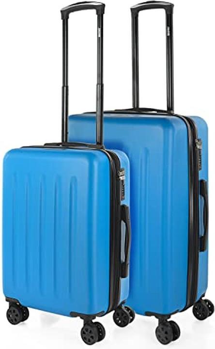 Actual product image Skpat Hard-Shell Spinner Luggage Set with Combination Lock