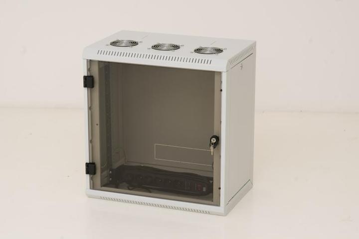 Actual product image Triton DELTA U AS6 housing (10.87 RU, 19 inch rack)