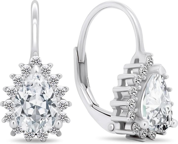 Immagine prodotto Brilio Argento - Orecchini in argento con zirconi trasparenti EA403W