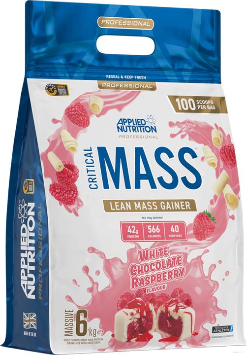 Actual product image Applied Nutririon Applied Nutrition Critical Mass - Professional (White Chocolate Raspberry, 1 pcs., 6000 g)