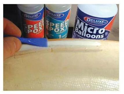 Produktbild Deluxe Materials Microballoons 250ml (65 g, 250 ml)