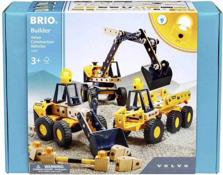 Produktbild Brio Builder Volvo Construction Vehicles