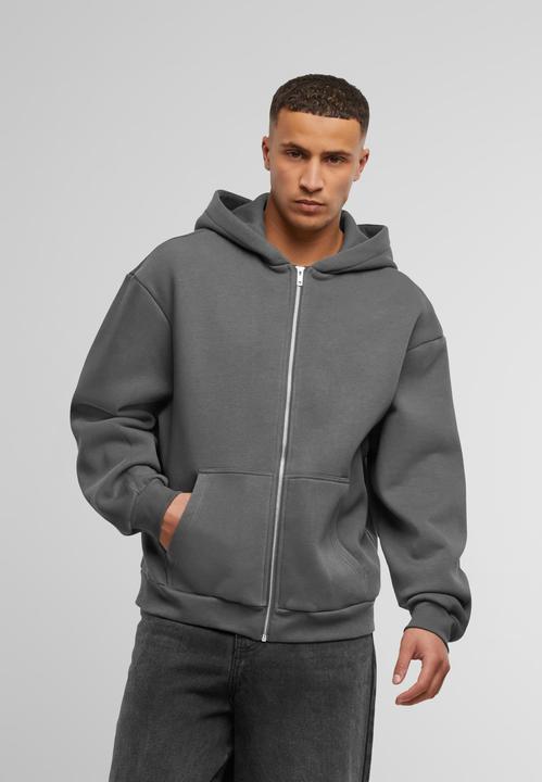 Produktbild Urban Classics Upscale One Step Away Fluffy Zip Hoody - 187877 (S)