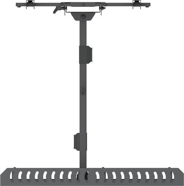 Image du produit Multibrackets Support mural 37" - 70", noir, métal, max.45kg (Mur, 45 kg, 37" - 70")