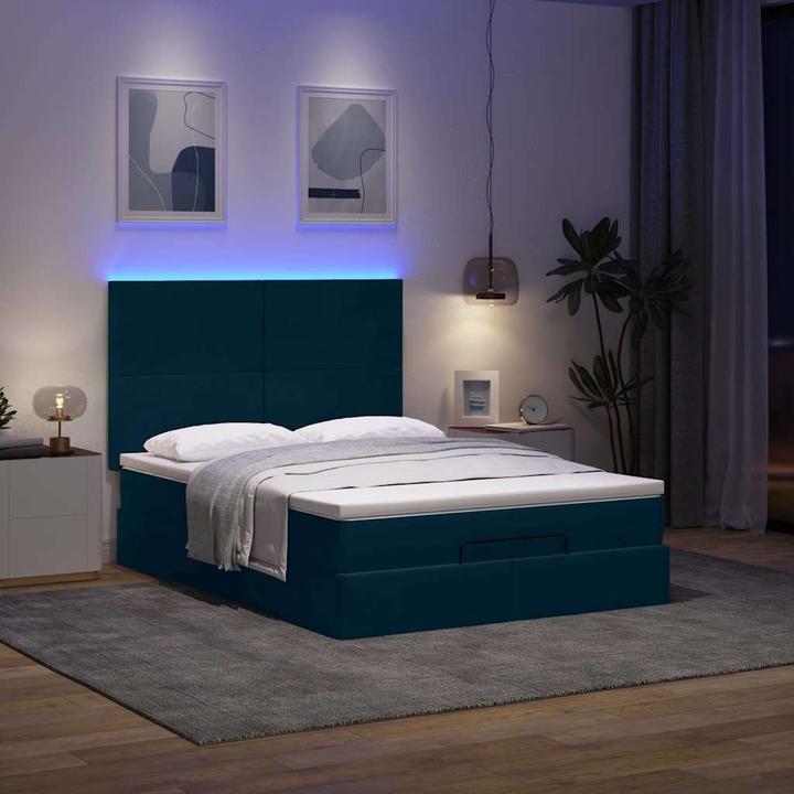 Image du produit vidaXL Ottoman-Bett (140 x 190 cm)