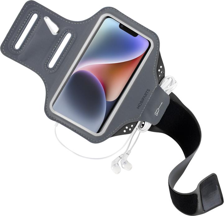 Actual product image Mobiparts Comfort Fit Sport Armband Apple iPhone 14 Black