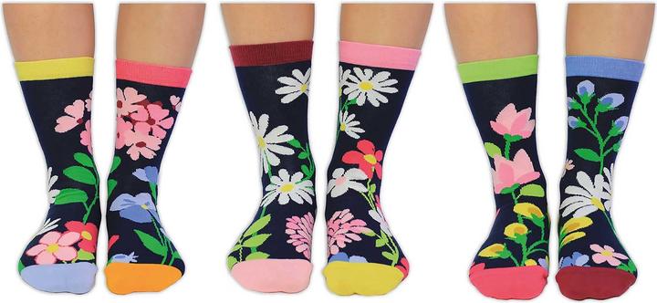 Produktbild United Oddsocks Blooming Amazing (3er Pack, 37 - 42)