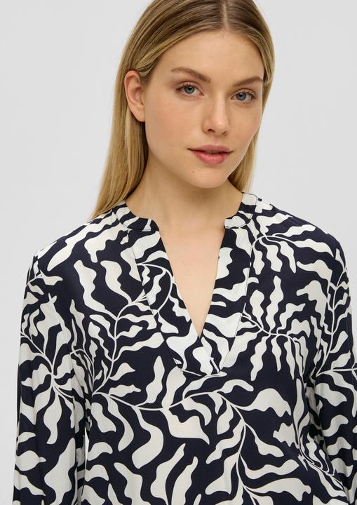 Produktbild s.Oliver Tunikabluse mit All-over-Print (34)