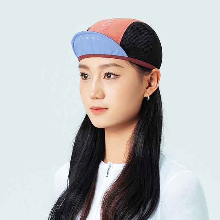 Actual product image Rockbros Cycling Cap with Helmet Visor - Red (56, 57, 58, 59, 60, 61)