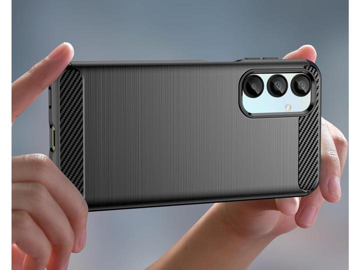 Actual product image Screenguard Carbon Brushed Soft TPU (Samsung Galaxy A16 5G)