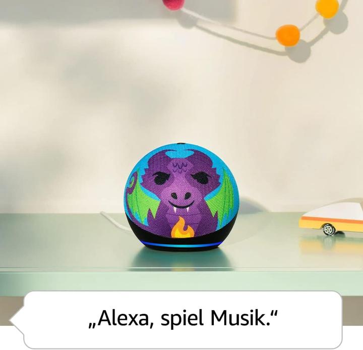 Actual product image Amazon Echo Dot Kids 5th Generation (2022) (Amazon Alexa)