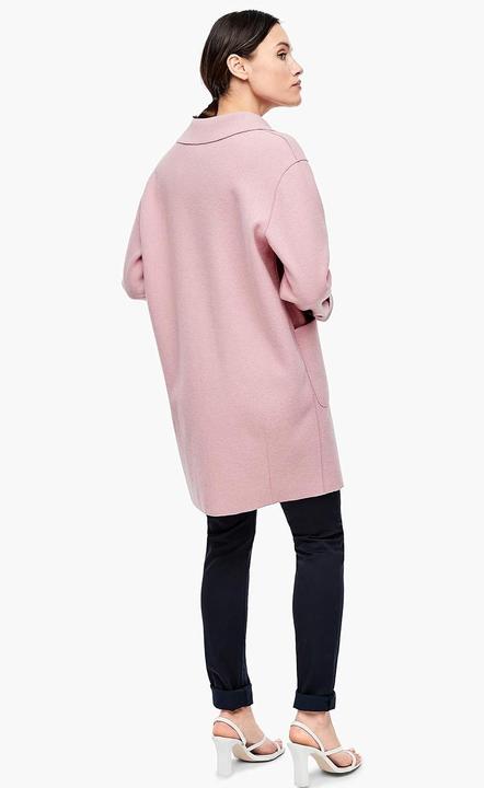 Actual product image s.Oliver Black Label Wool Blend Coat