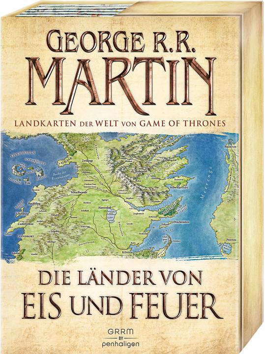 Actual product image Die Länder von Eis und Feuer (German)