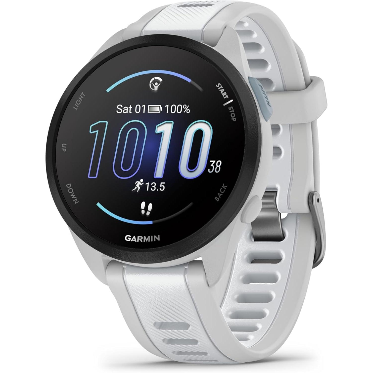 Garmin Forerunner 165 Musica (43 mm), Smartwatch