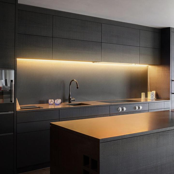 Produktbild Briloner STRIPE COB-LED Band, 3000K, On/Off, 3m, 480 x LED/m (14 cm, Indoor)