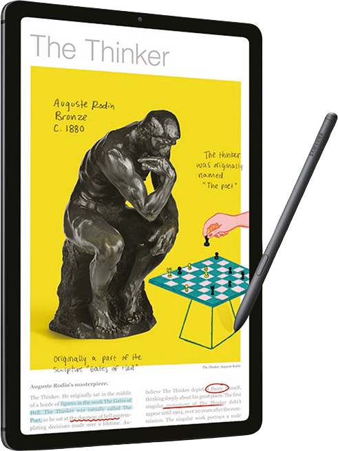 Immagine prodotto Samsung Galaxy Tab S6 Lite 2022 (Solo WiFi, 10.40", 64 GB, Oxford Grey)