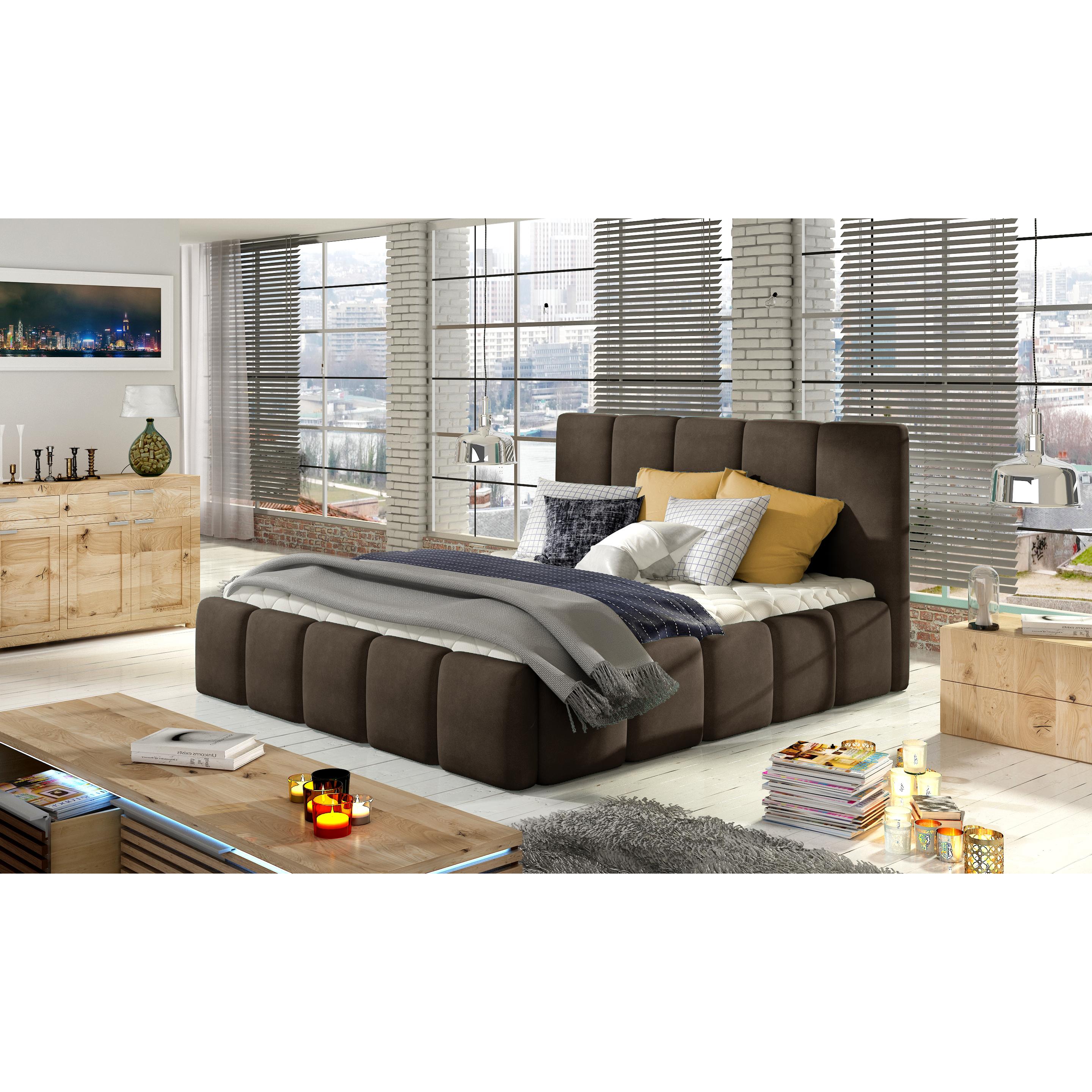 Thumbnail - ELTAP, Bett, Edvige mit Stauraum (160 x 200 cm)