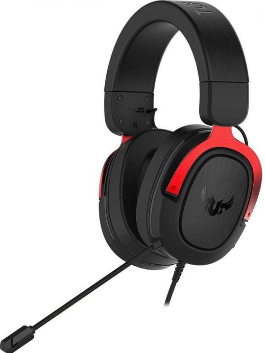 Produktbild ASUS Tuf H3 Gaming Headset Red