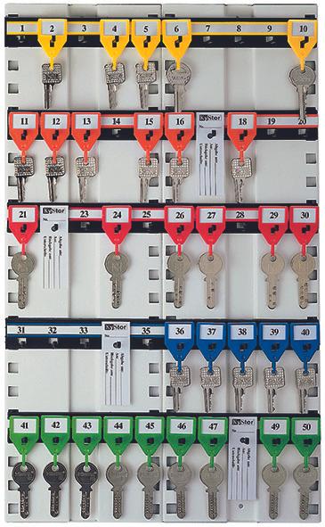 Produktbild Rieffel KyStor-Schlüsseltafel PANEL KR-11.28
