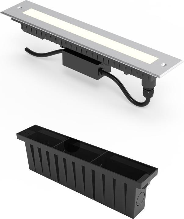 Productafbeelding EVN-Lichttechnik LED vloerinbouwarmatuur (147 lm, IP67)
