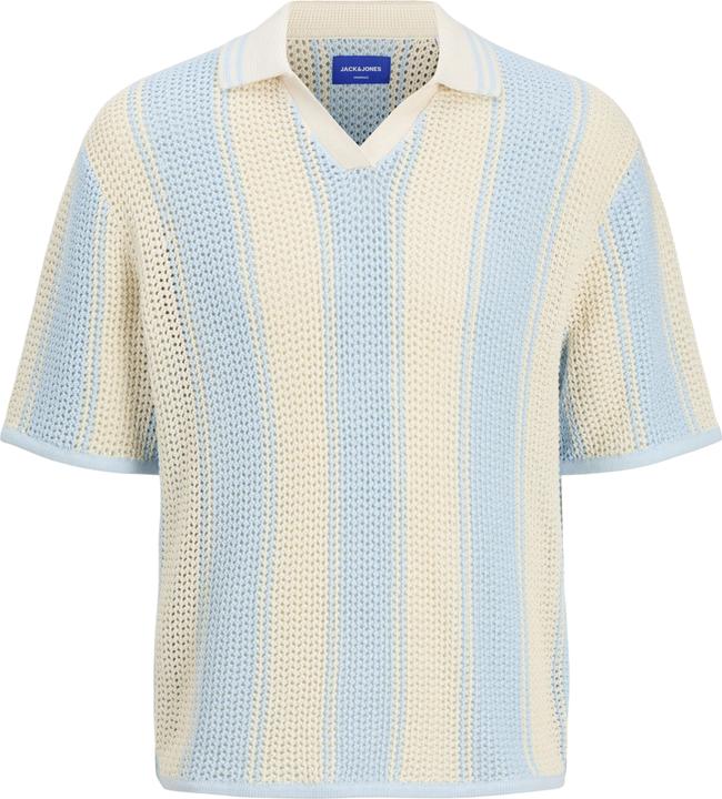 Actual product image Jack & Jones Gestreift Poloshirt Poloshirt (XL)
