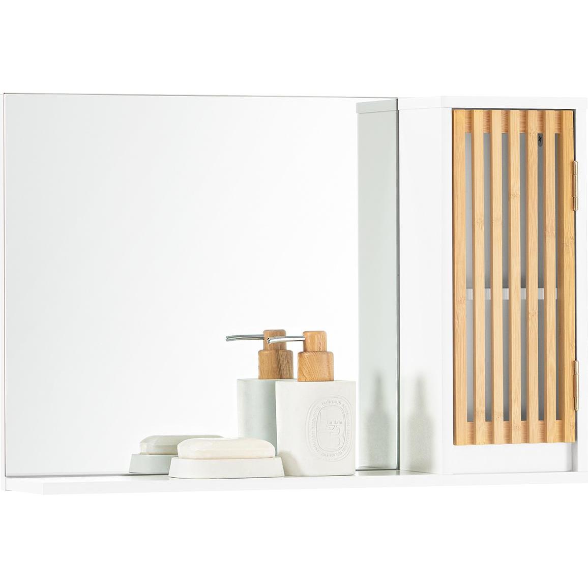 SoBuy, Spiegelschrank, Steven (60 x 40 x 12 cm)