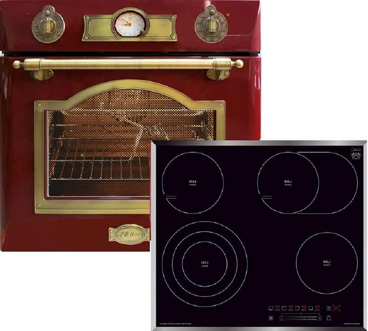 Built-in stoves