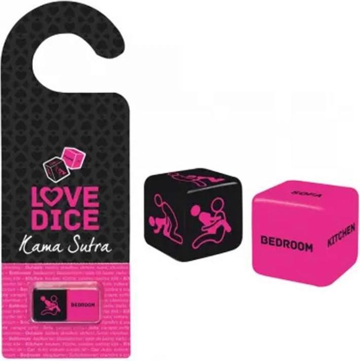 Produktbild tease & please Love Dice Kama Sutra (Würfelspiel, Englisch)