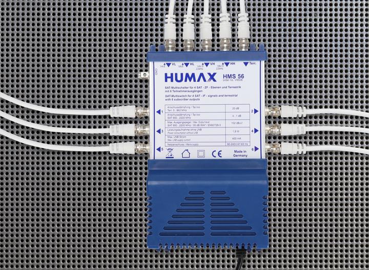 Produktbild Humax HMS 56 (Multischalter)