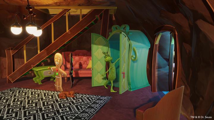 Image du produit Game The Grinch : Aventures de Noël (PS4, EN)