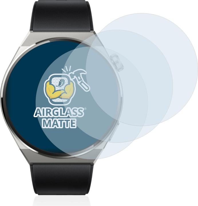 Produktbild BROTECT AirGlass Panzerglasfolie Matt (Watch GT 3 Pro)