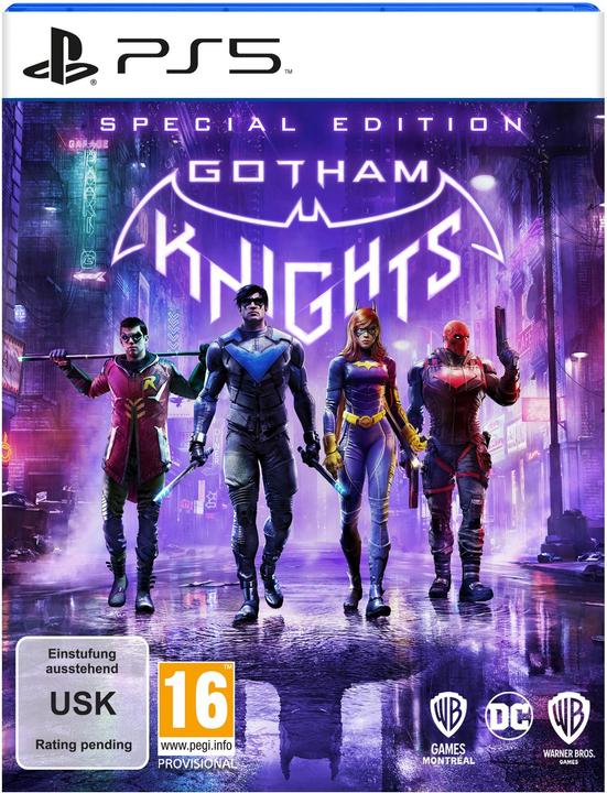 Image du produit WB Gotham Knights édition spéciale (PS5, DE)
