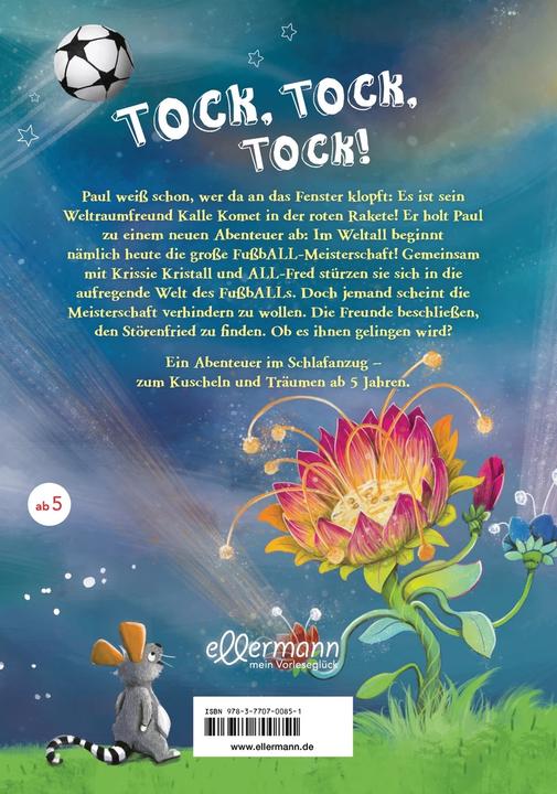 Produktbild Kalle Komet. Die FussbALL-Meisterschaft (Deutsch, Susanne Glanzner, 2018)
