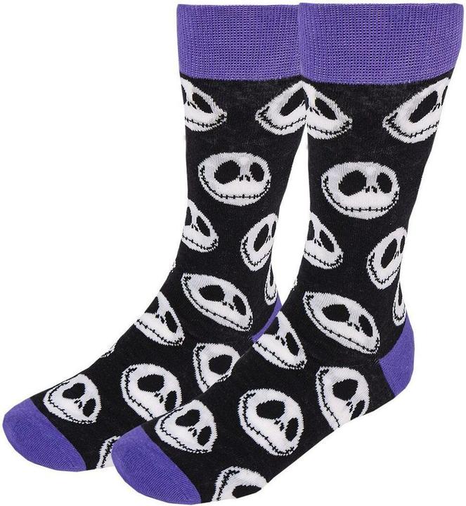 Produktbild Cerda L'Étrange Noël de monsieur Jack pack de 3 chaussettes Icons (3er Pack, 35 - 41)