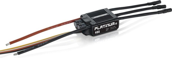 Produktbild Hobbywing Platinum Pro 40A V4 3-4s BEC 7A