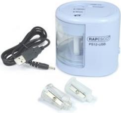 Produktbild Rapesco 1485 PS12-USB-Ersatzklingen - 3 Stück (2 x 6-8mm & 1 x 9-12mm)