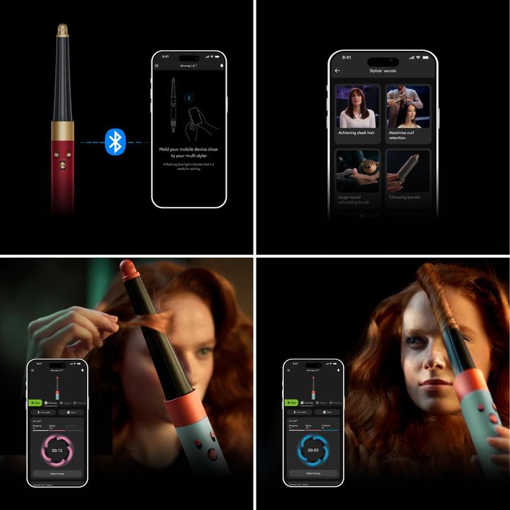 Actual product image Dyson Airwrap i.d. Straight+Wavy Multistyler